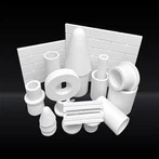 Sản phẩm định hình sợi gốm Alumina chịu lửa 1360