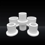 Sản phẩm sợi gốm hình thành chân không chịu nhiệt Alumina