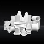 Sợi gốm nhôm silicat hình dạng đặc biệt