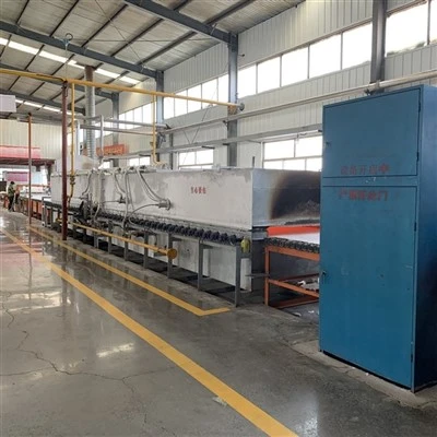 Dây chuyền sản xuất chăn sợi gốm 3000T