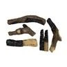 Natural Glo Fireplace Ceramic Gas Logs